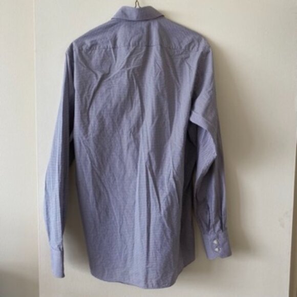 Hugo Boss Check Pattern Button-Down Dress Shirt - Picture 11 of 11